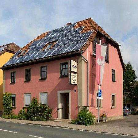 Gasthaus Zur Wolfsschlucht Hotel Sugenheim Bagian luar foto